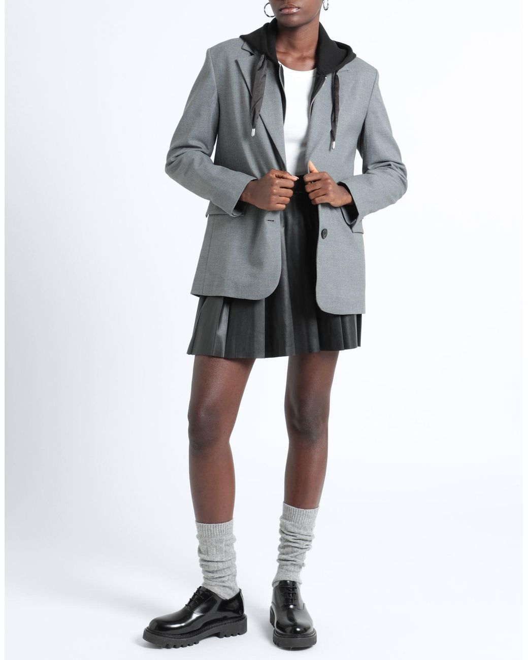 EDITED Gray Blazer