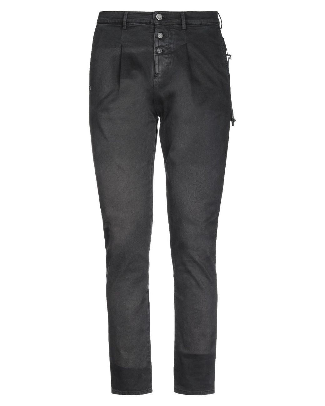 Daniele Alessandrini Gray Trouser for men