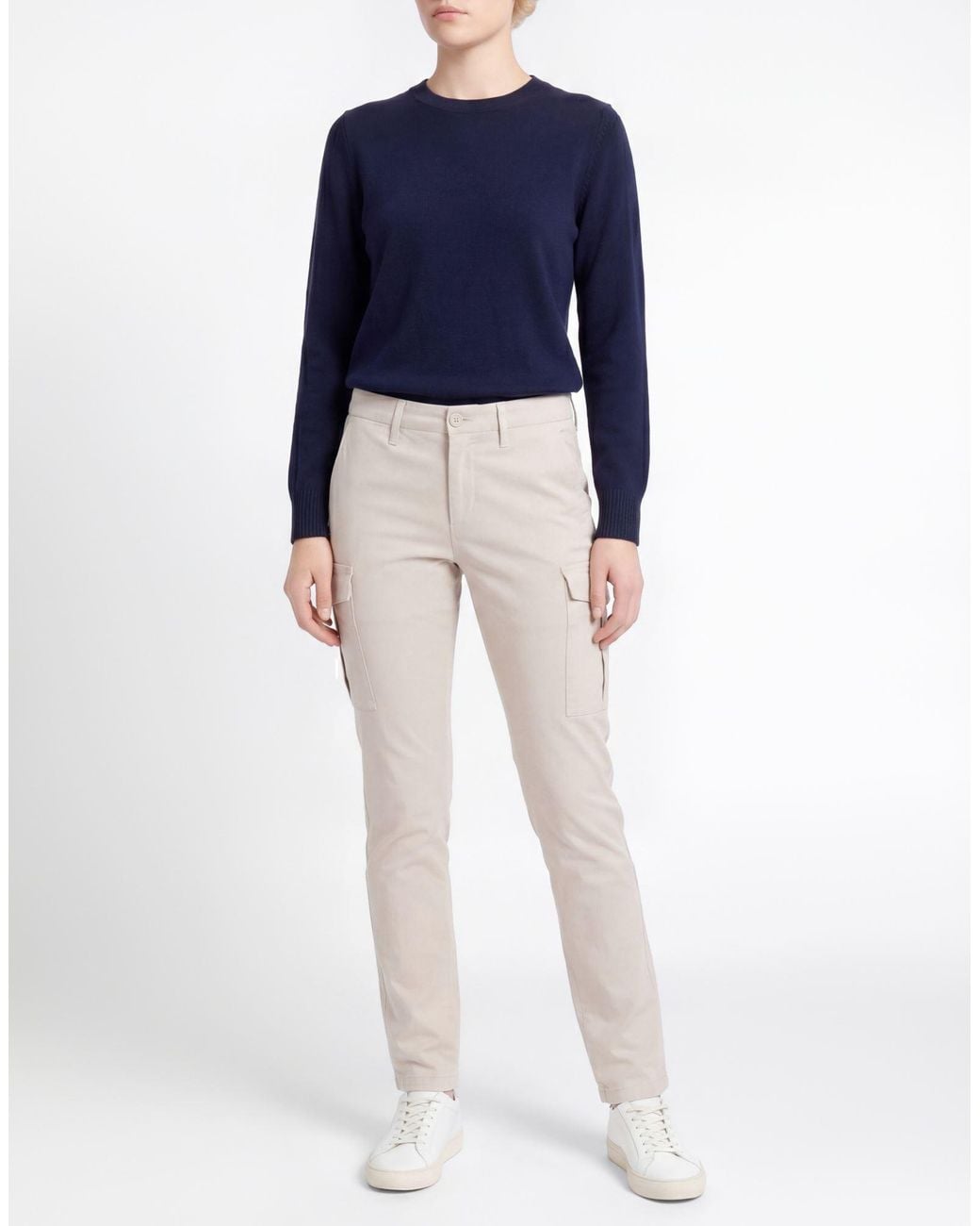 Dondup White Trouser