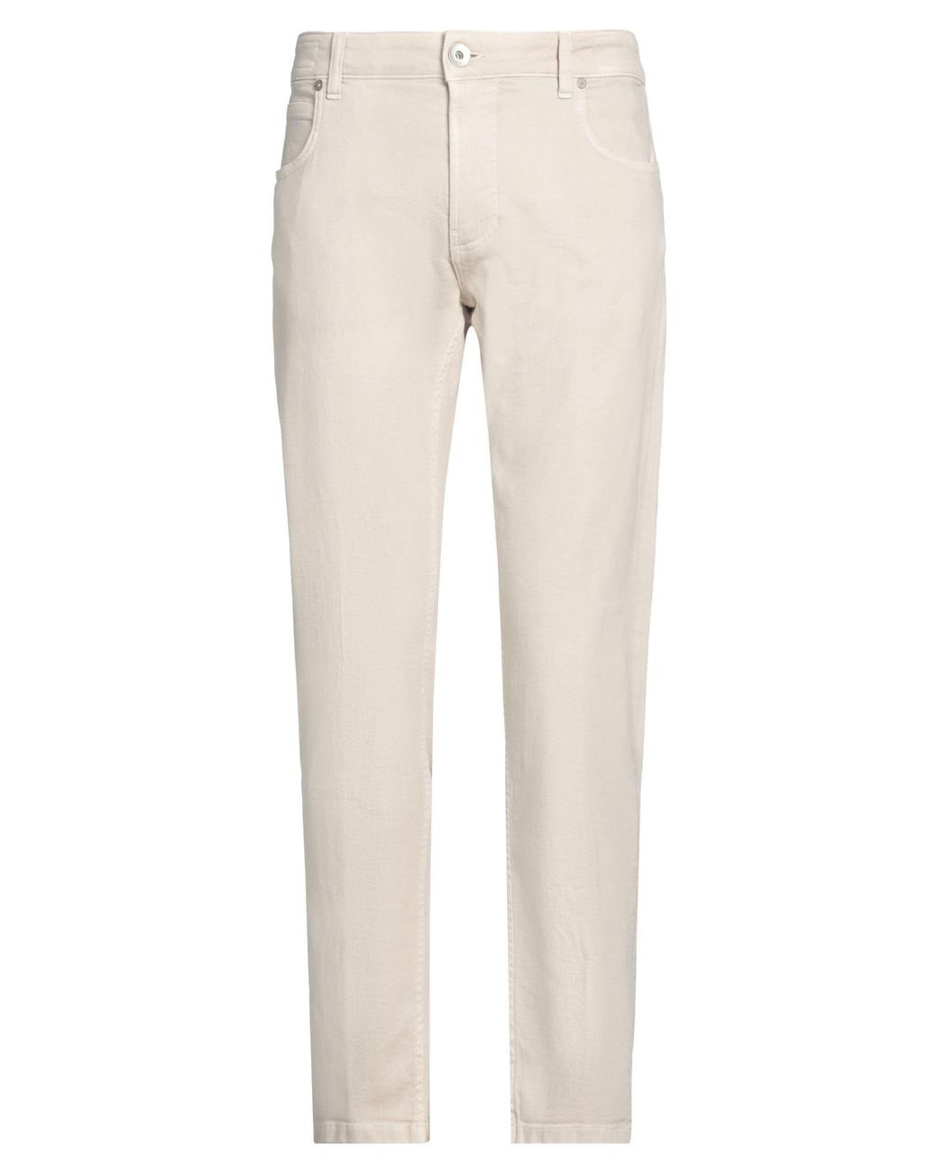 Eleventy Natural Jeans for men