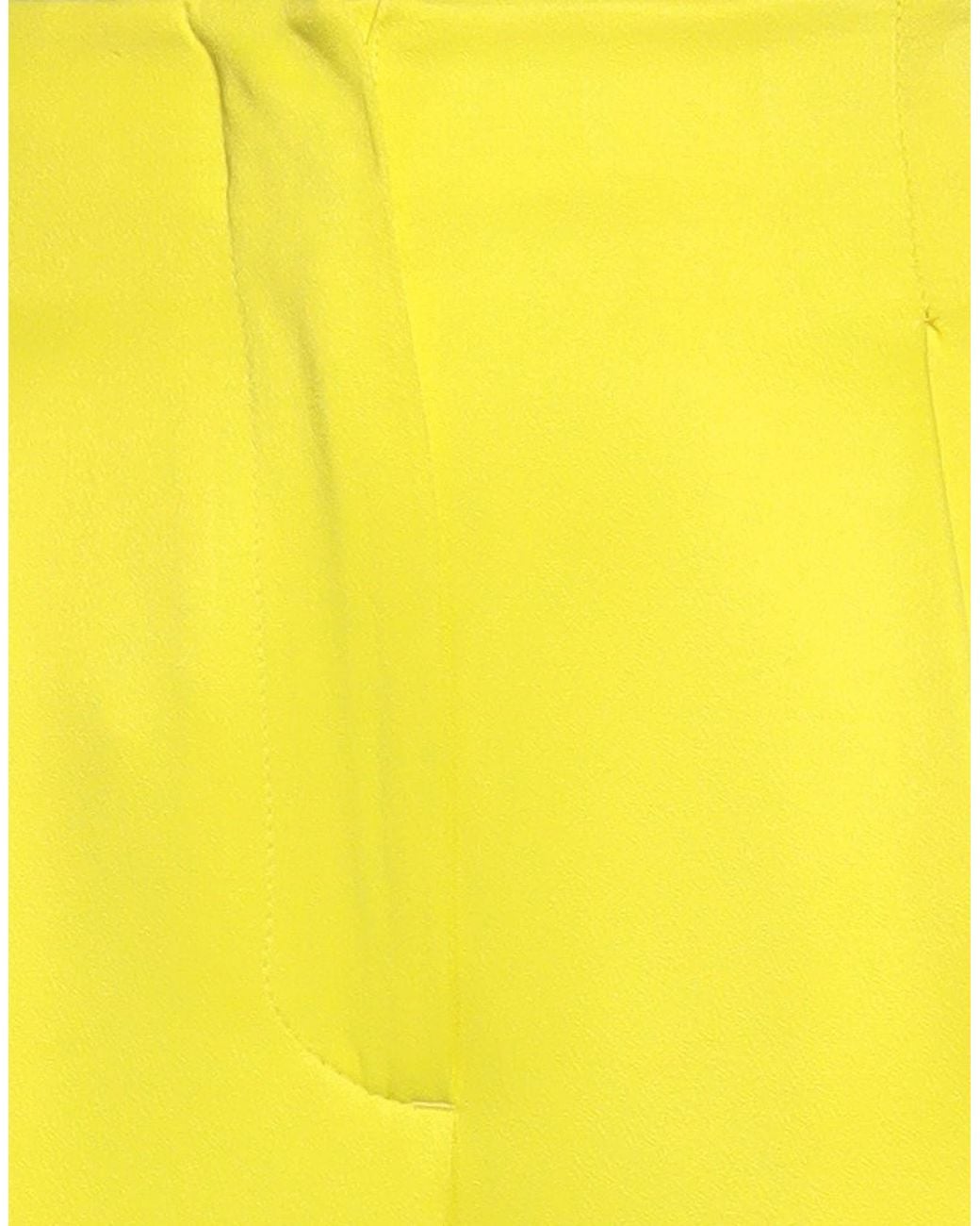 MSGM Yellow Trouser