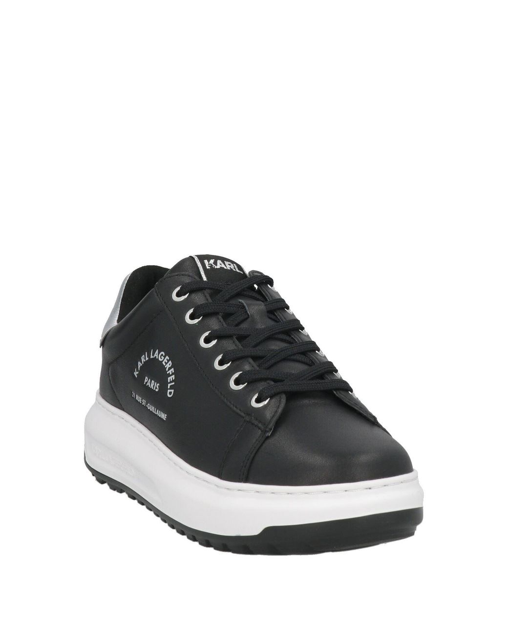 Karl Lagerfeld Black Sneakers