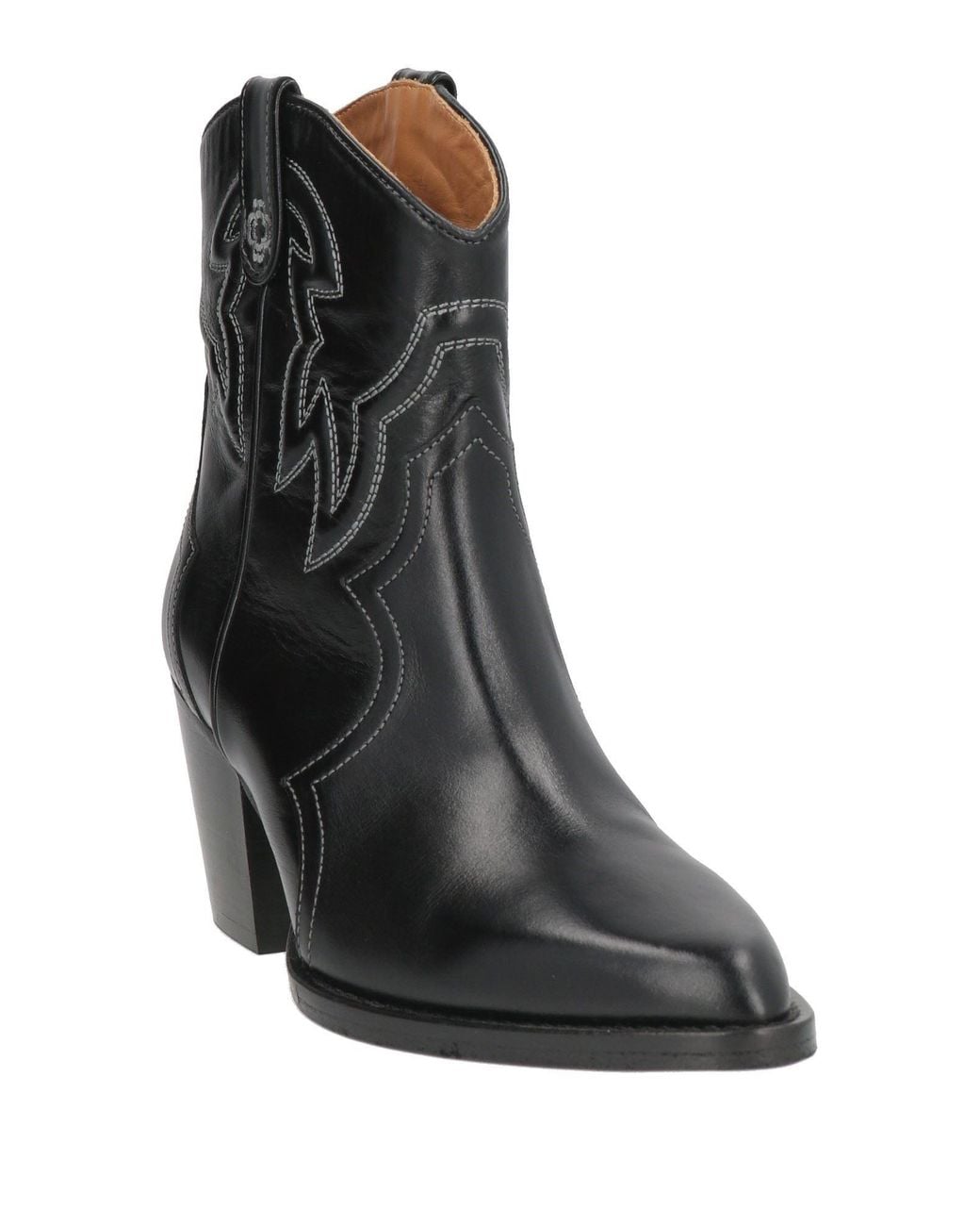 Maje Black Ankle Boots