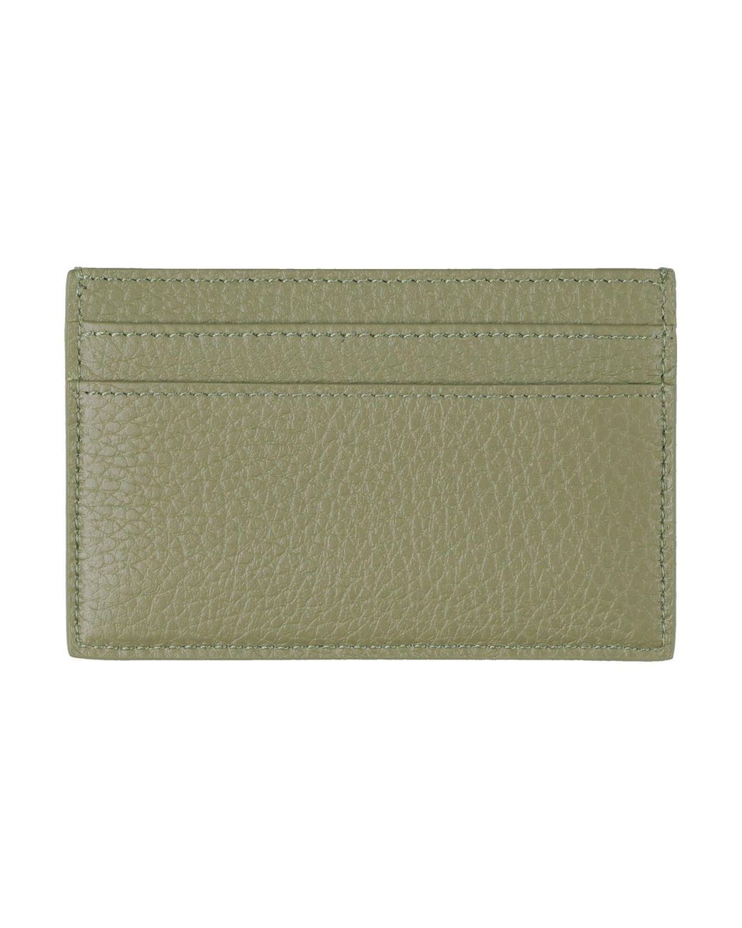 Céline Green Cardholder Calfskin for men
