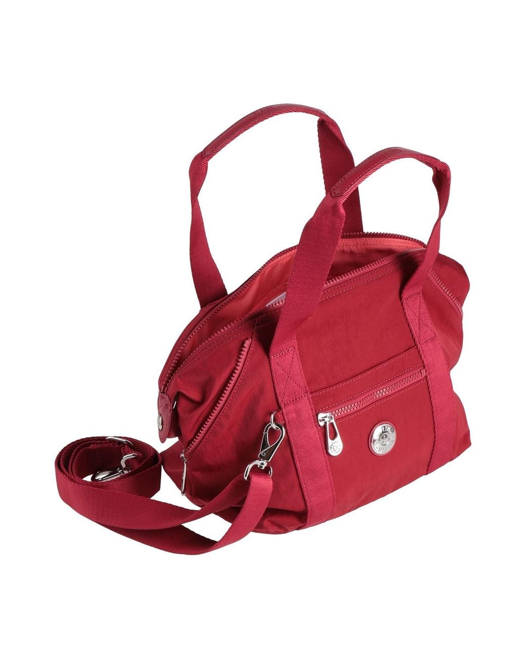 Kipling Red Handbag