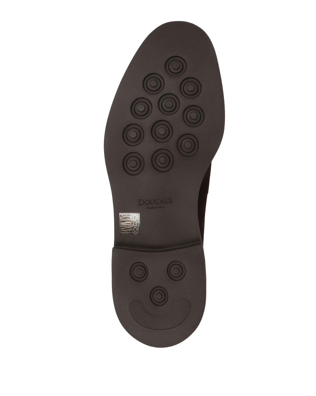 Doucal's Brown Dark Loafers Leather for men