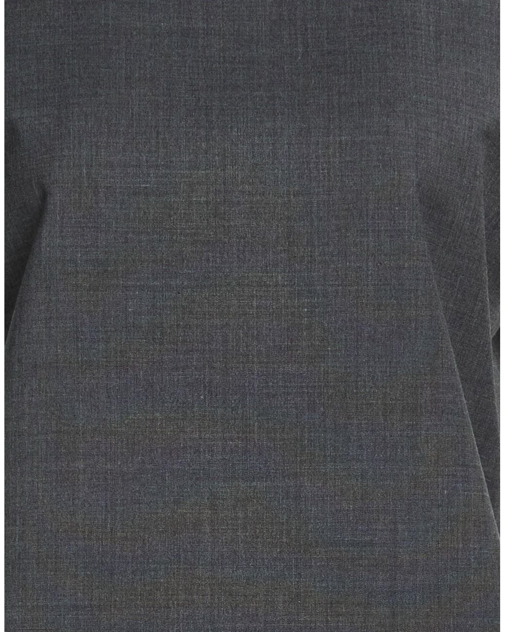 8pm Black Top Polyester, Wool, Elastane