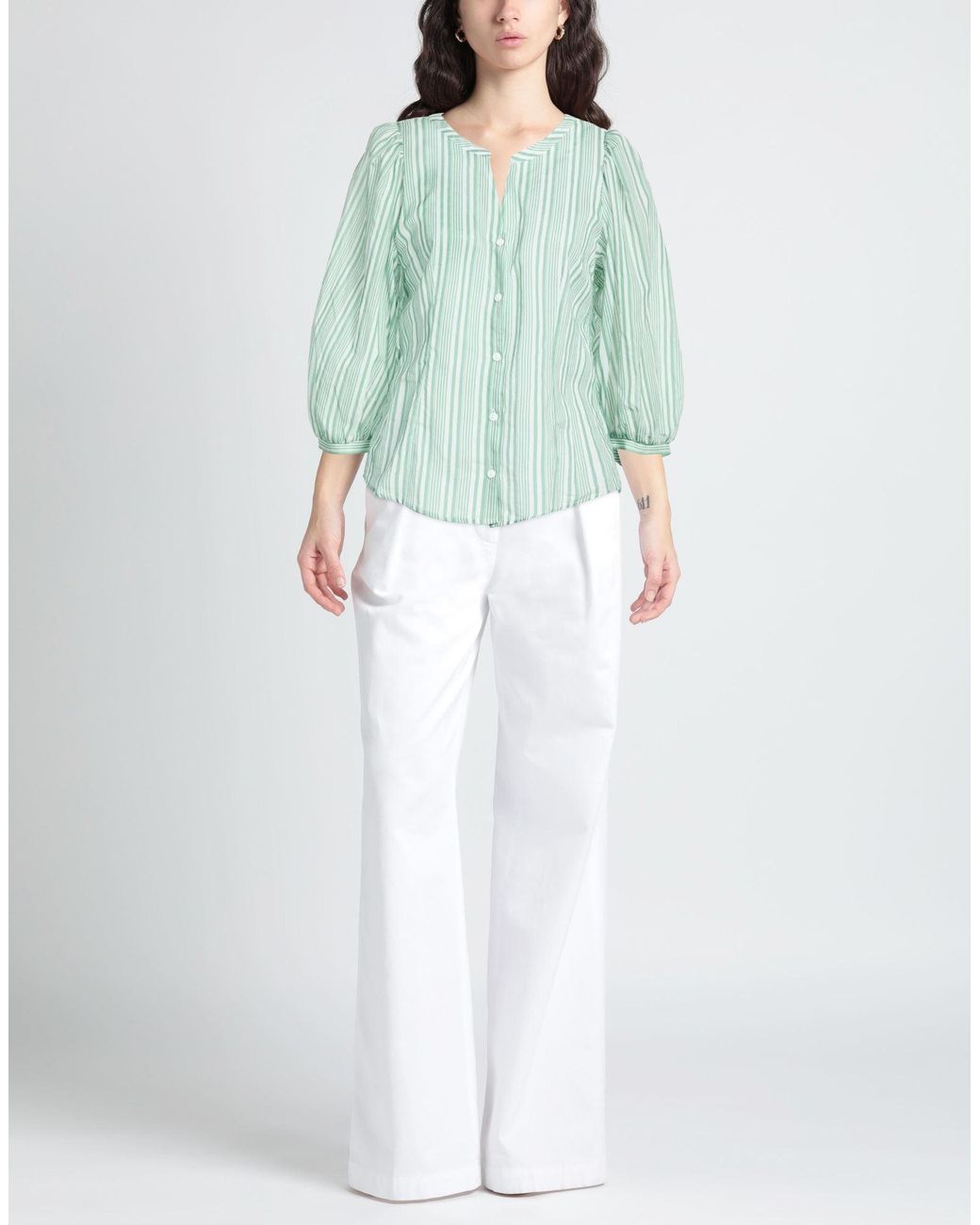 Camicettasnob Green Shirts