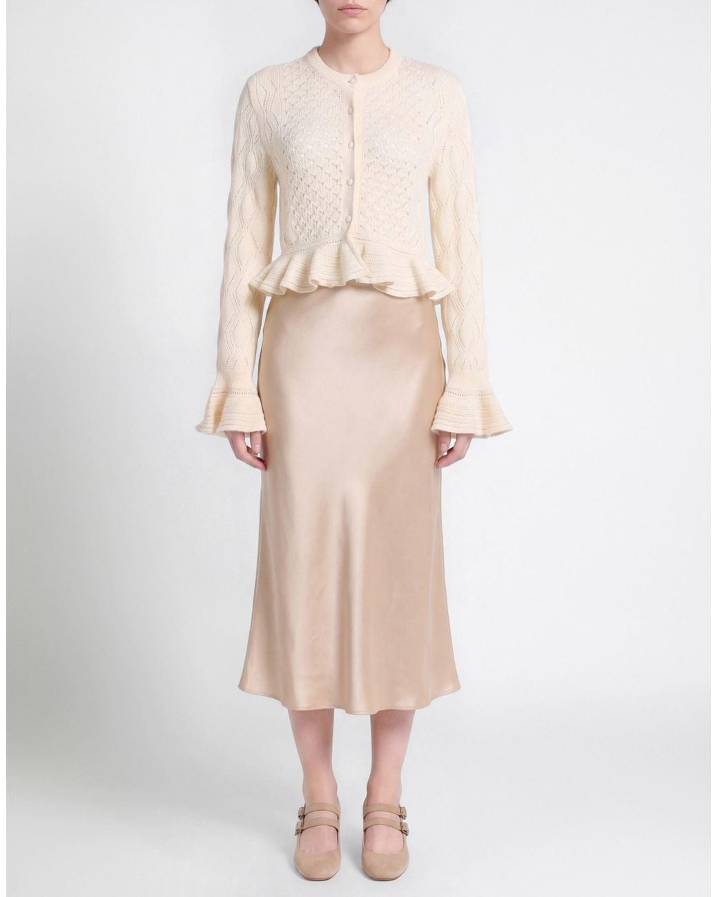 Chloé White Cardigan
