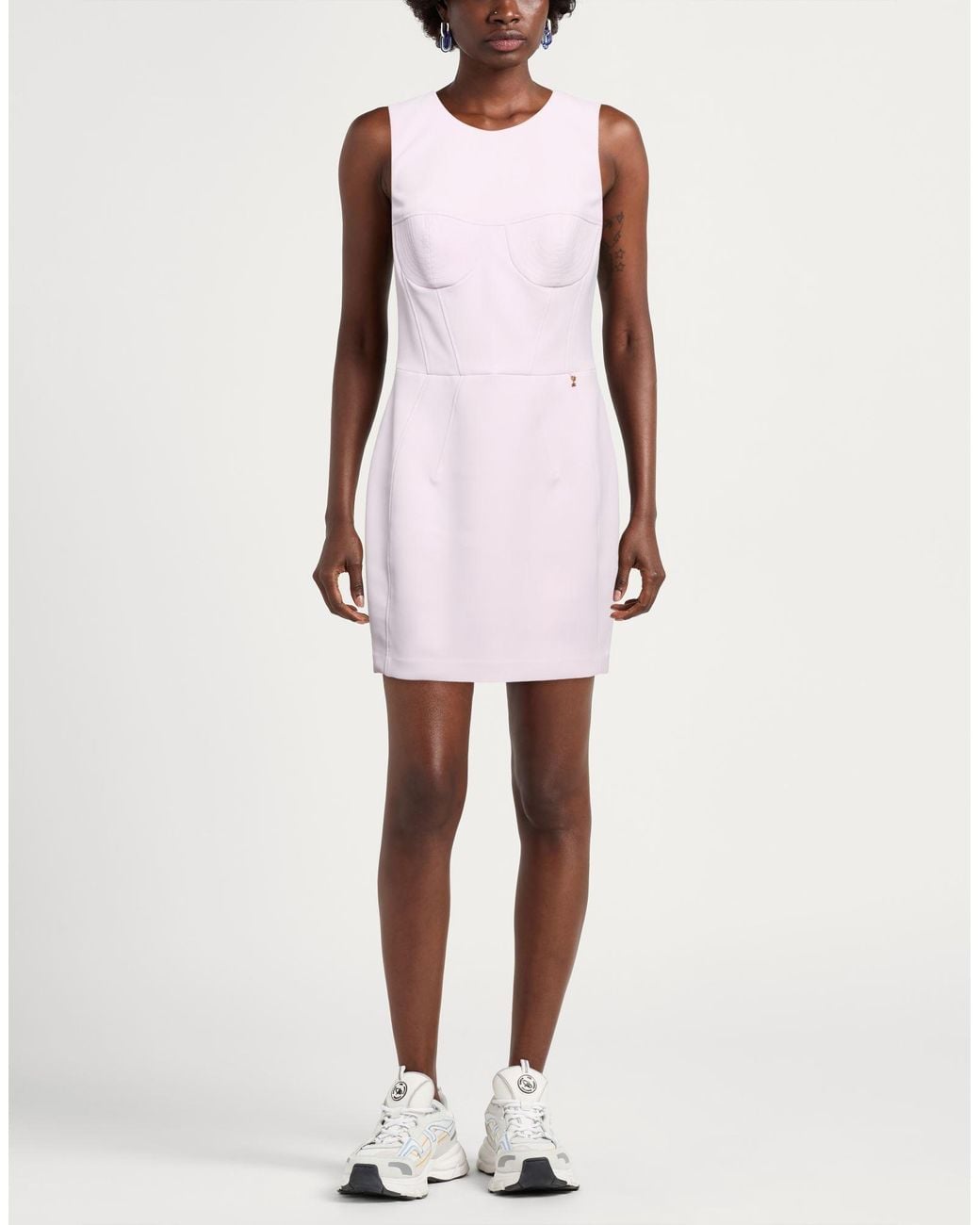 Elisabetta Franchi Pink Mini Dress