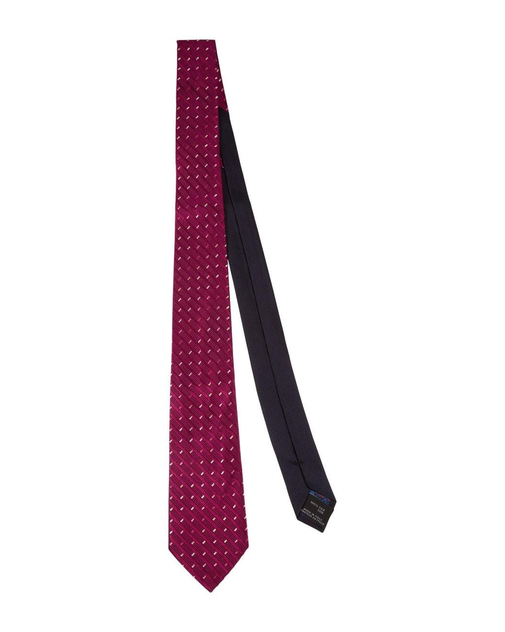 Cravatta E Papillon di Missoni in Purple da Uomo