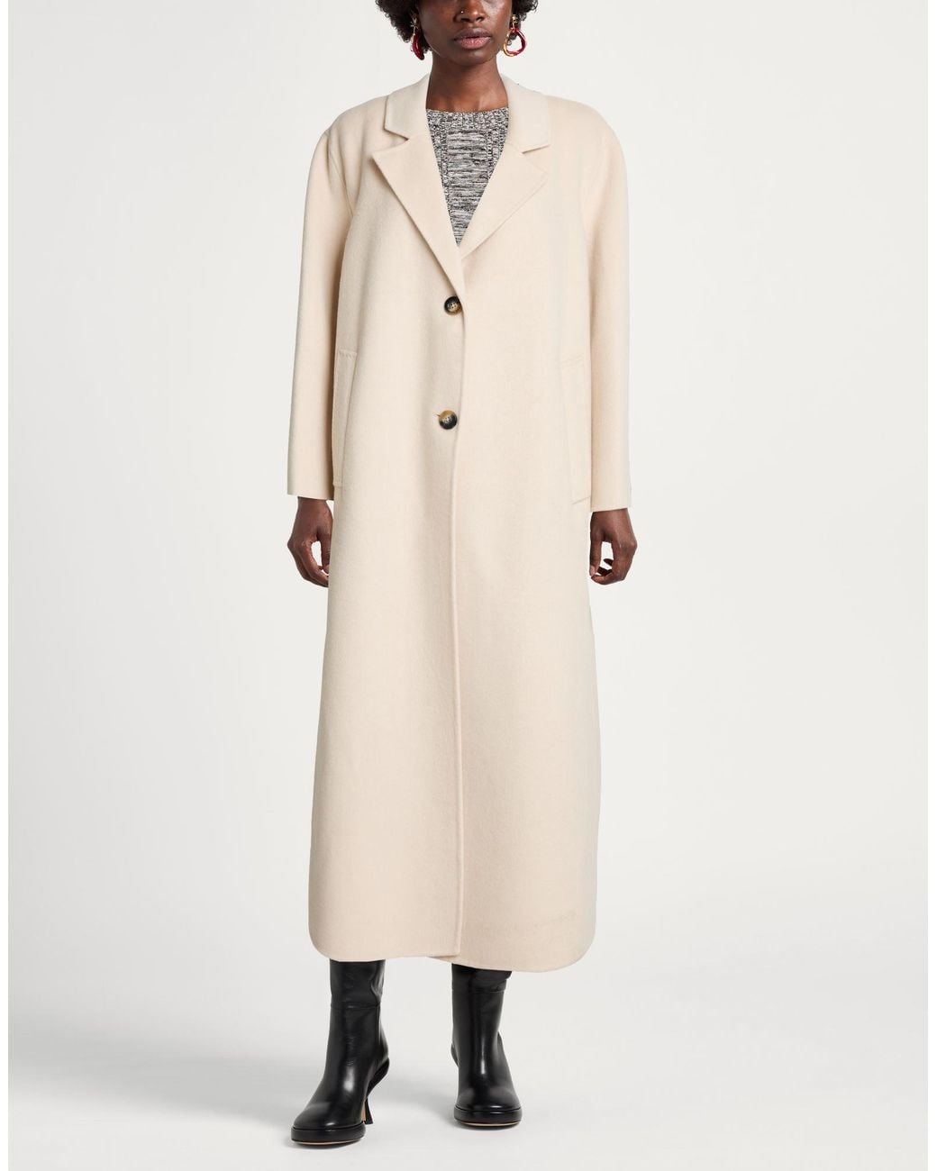 Manila Grace Natural Coat