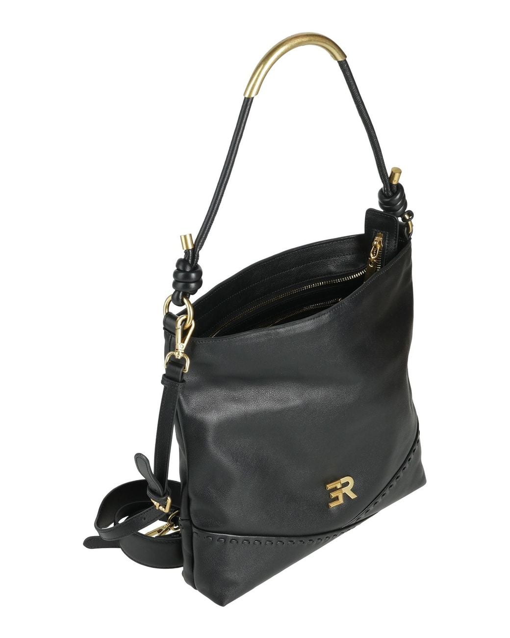 ERMANNO FIRENZE Black Handbag