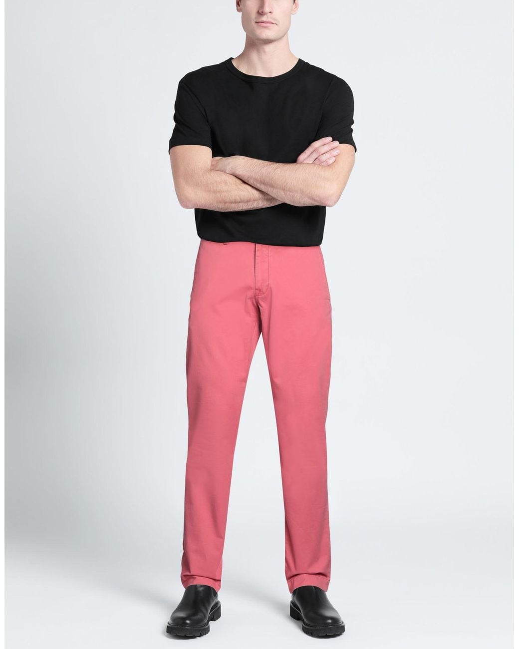Polo Ralph Lauren Pink Trouser for men