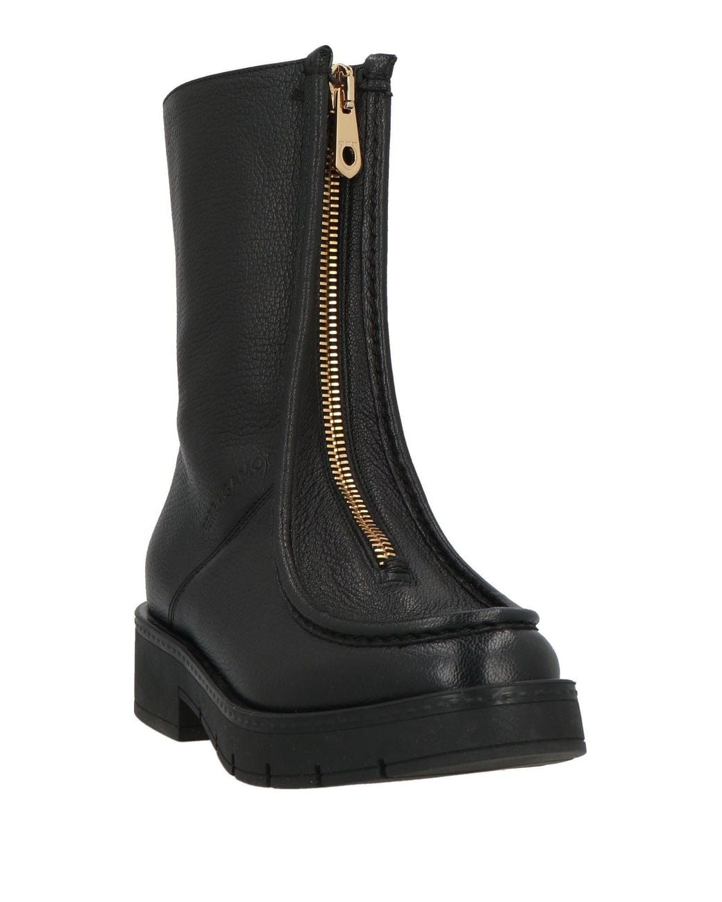 Bottines Ferragamo en coloris Black