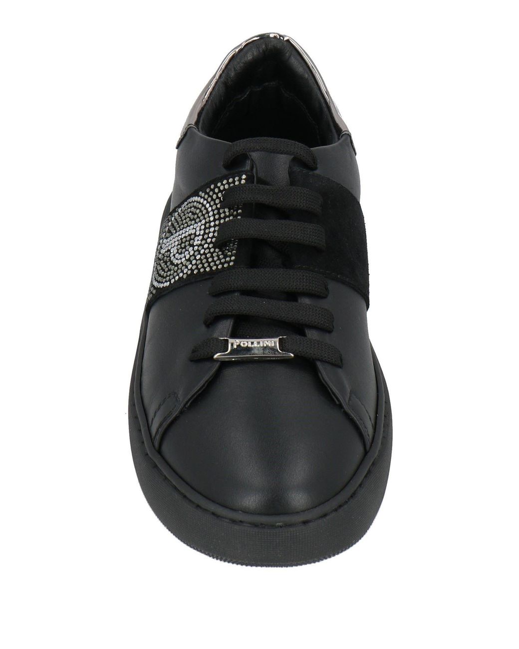 Pollini Black Trainers