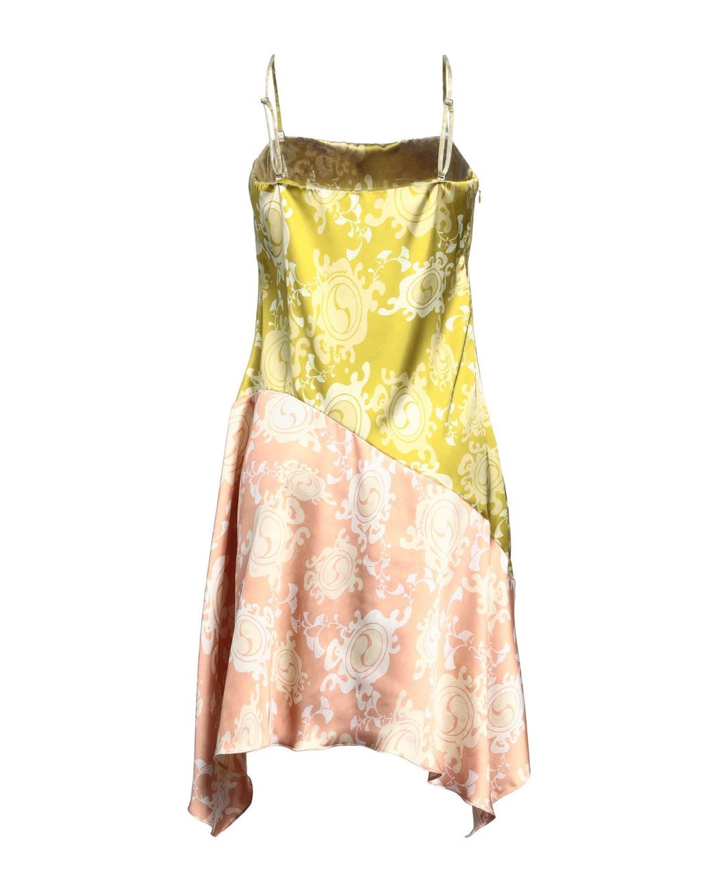 Minivestido DSquared² de color Yellow