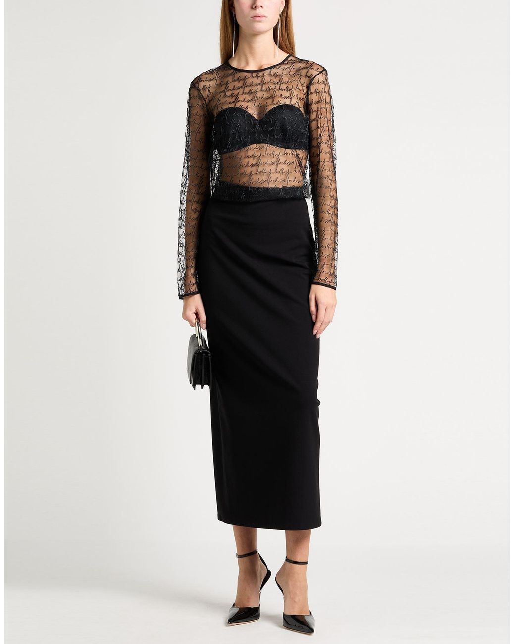 Wolford Gray Bodysuit