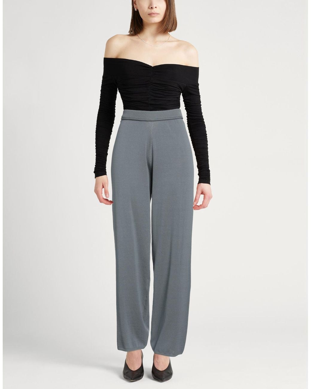 Alysi Gray Trouser