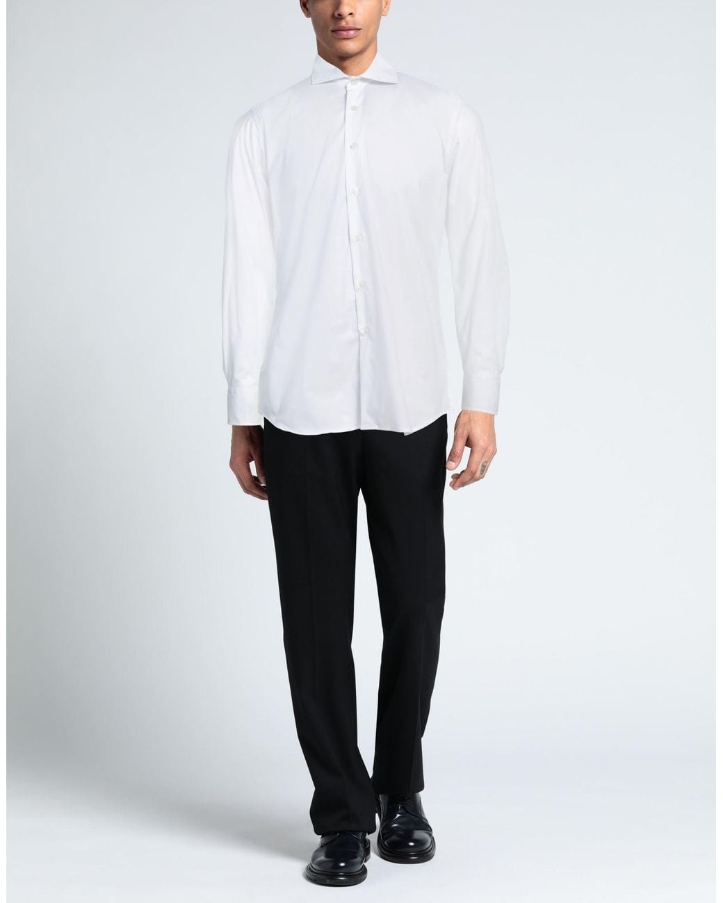 Bagutta White Shirt for men