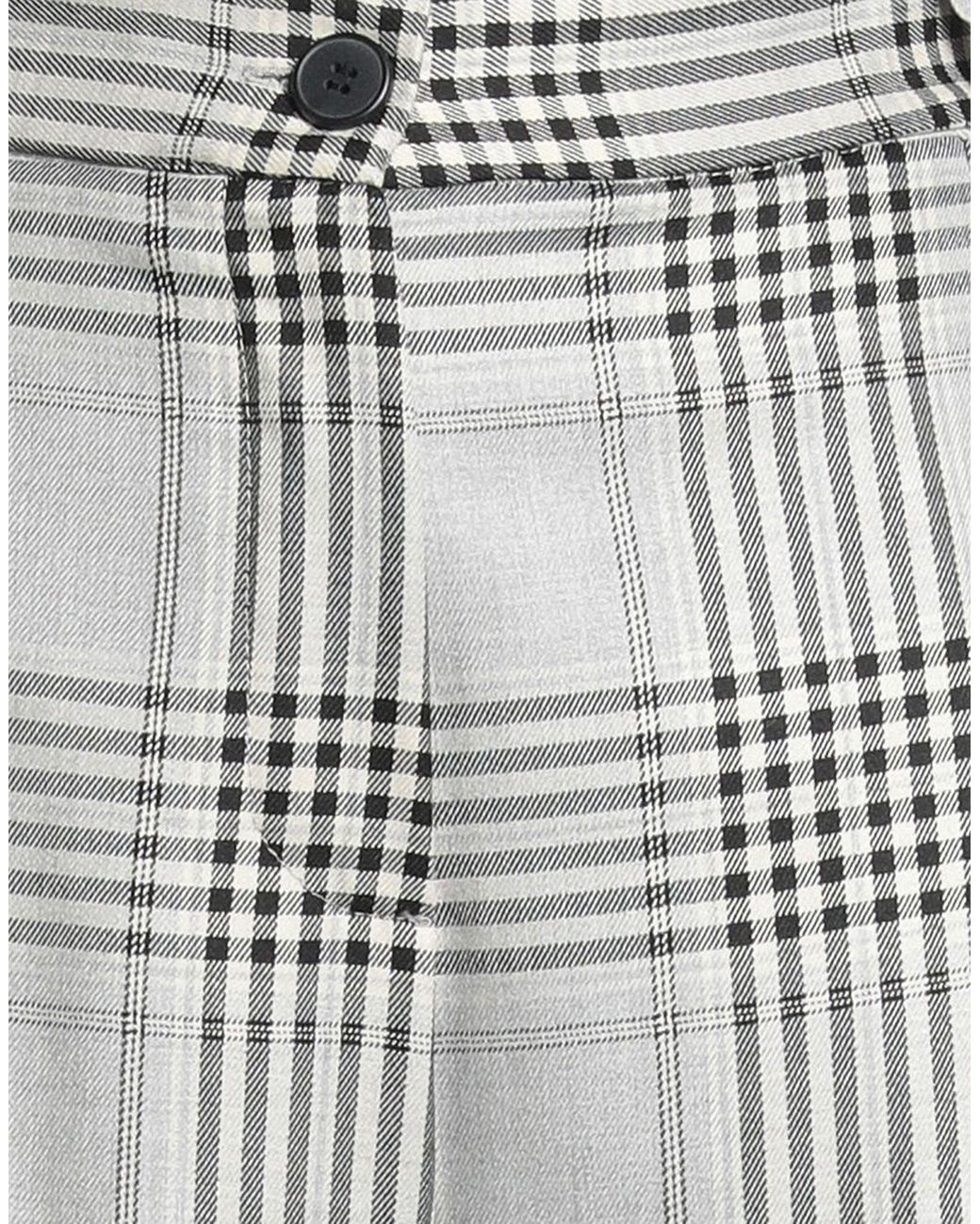 Peperosa Gray Trouser