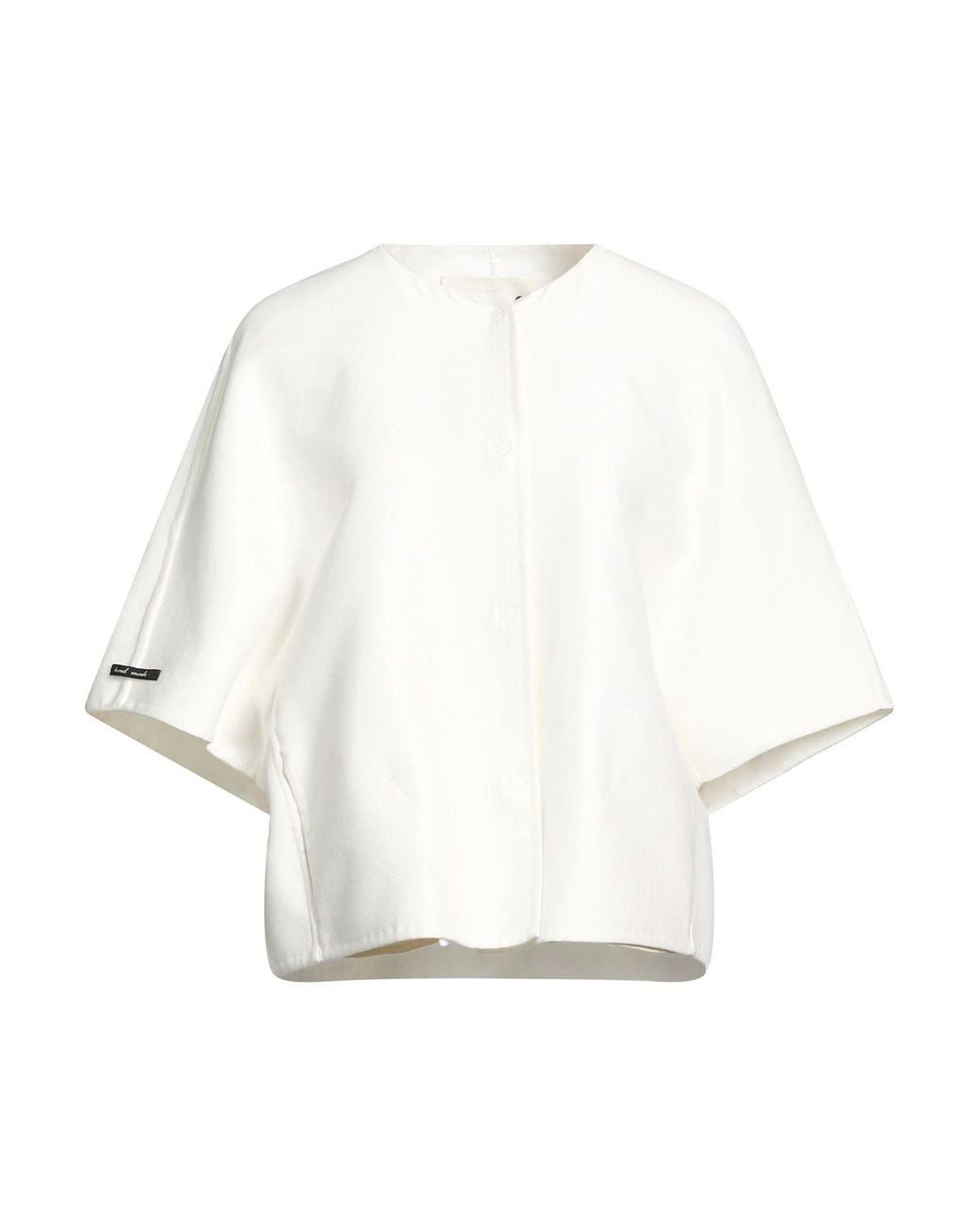 Manzoni 24 White Jacket