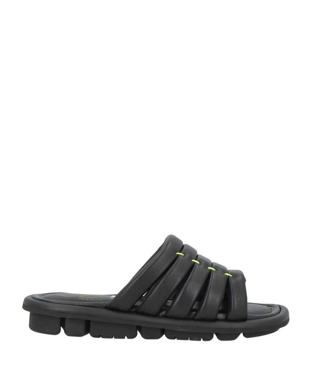 OA non-fashion Black Sandals Calfskin