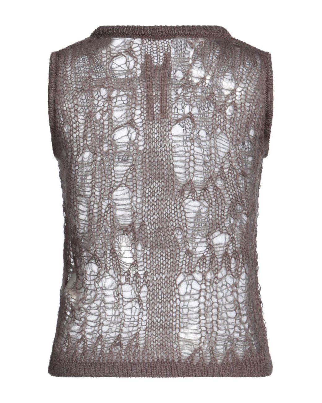 Pullover di Rick Owens in Gray