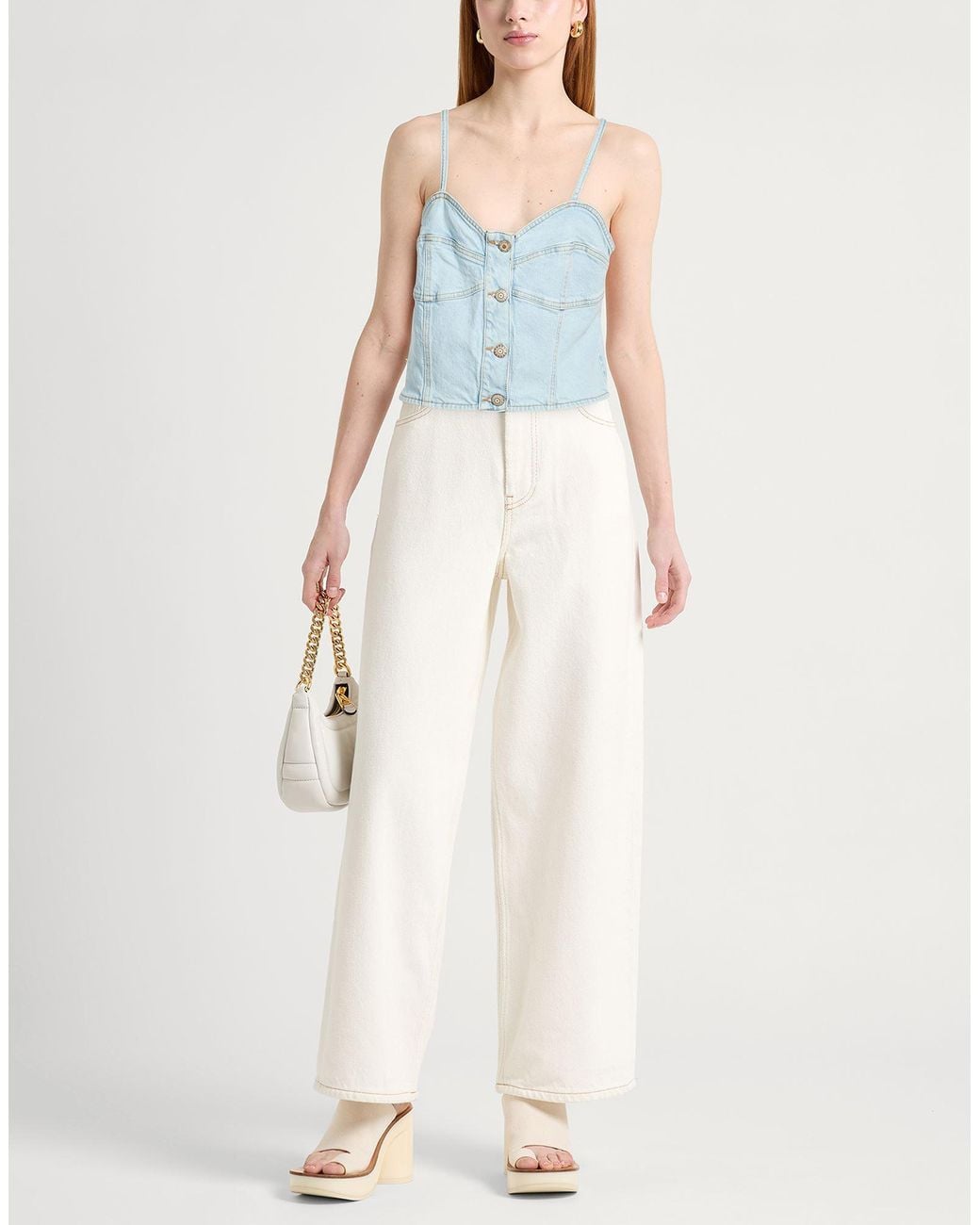 ViCOLO Blue Tops