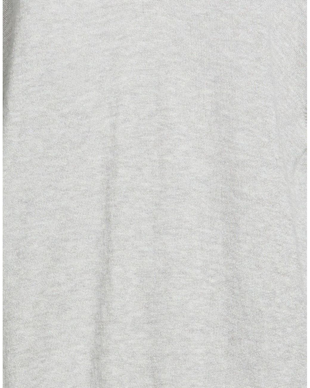 Alpha Studio Gray Sweaters