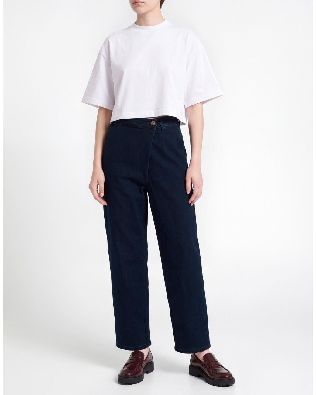 Shaft Blue Trouser