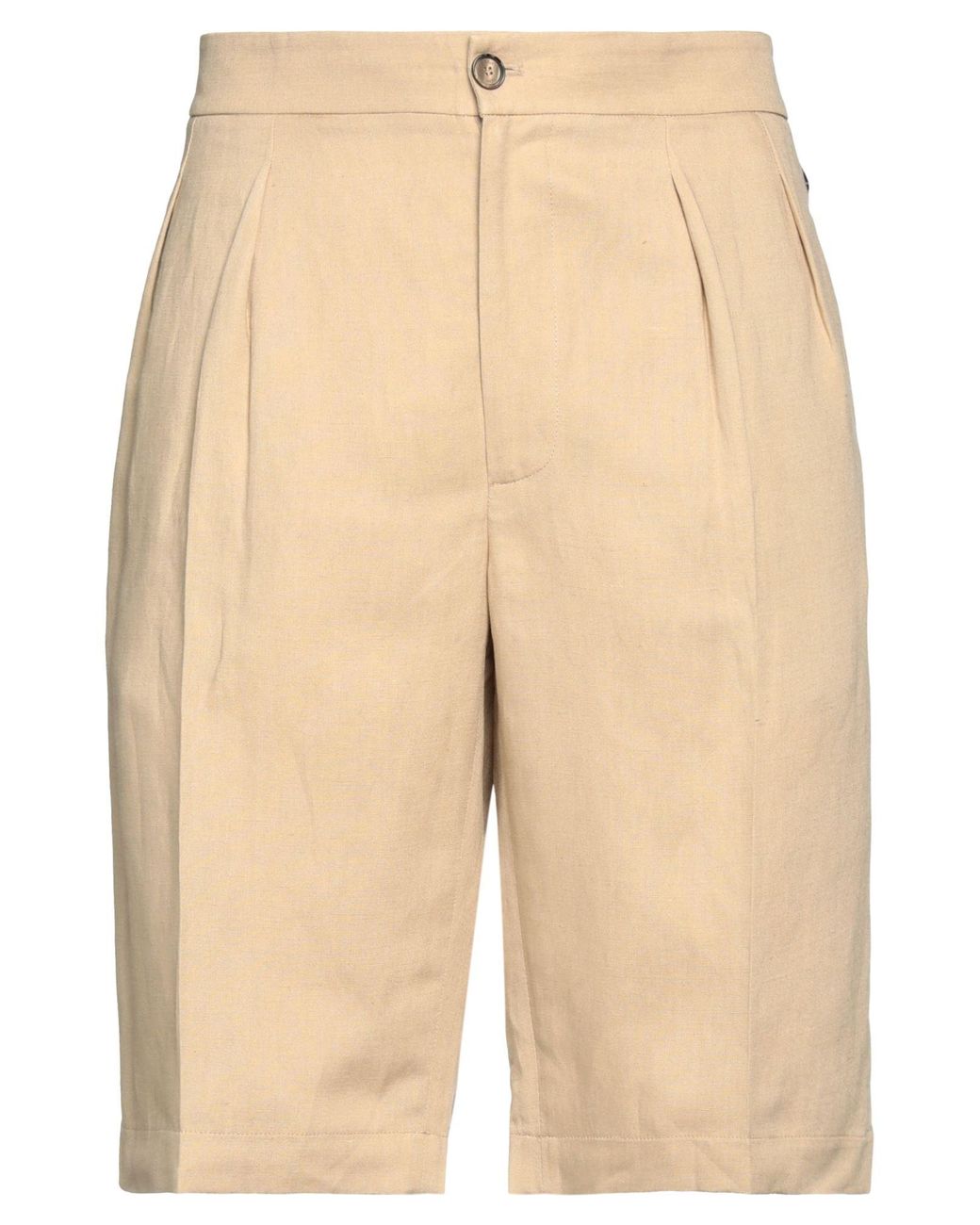 Patrizia Pepe Natural Shorts & Bermuda Shorts for men