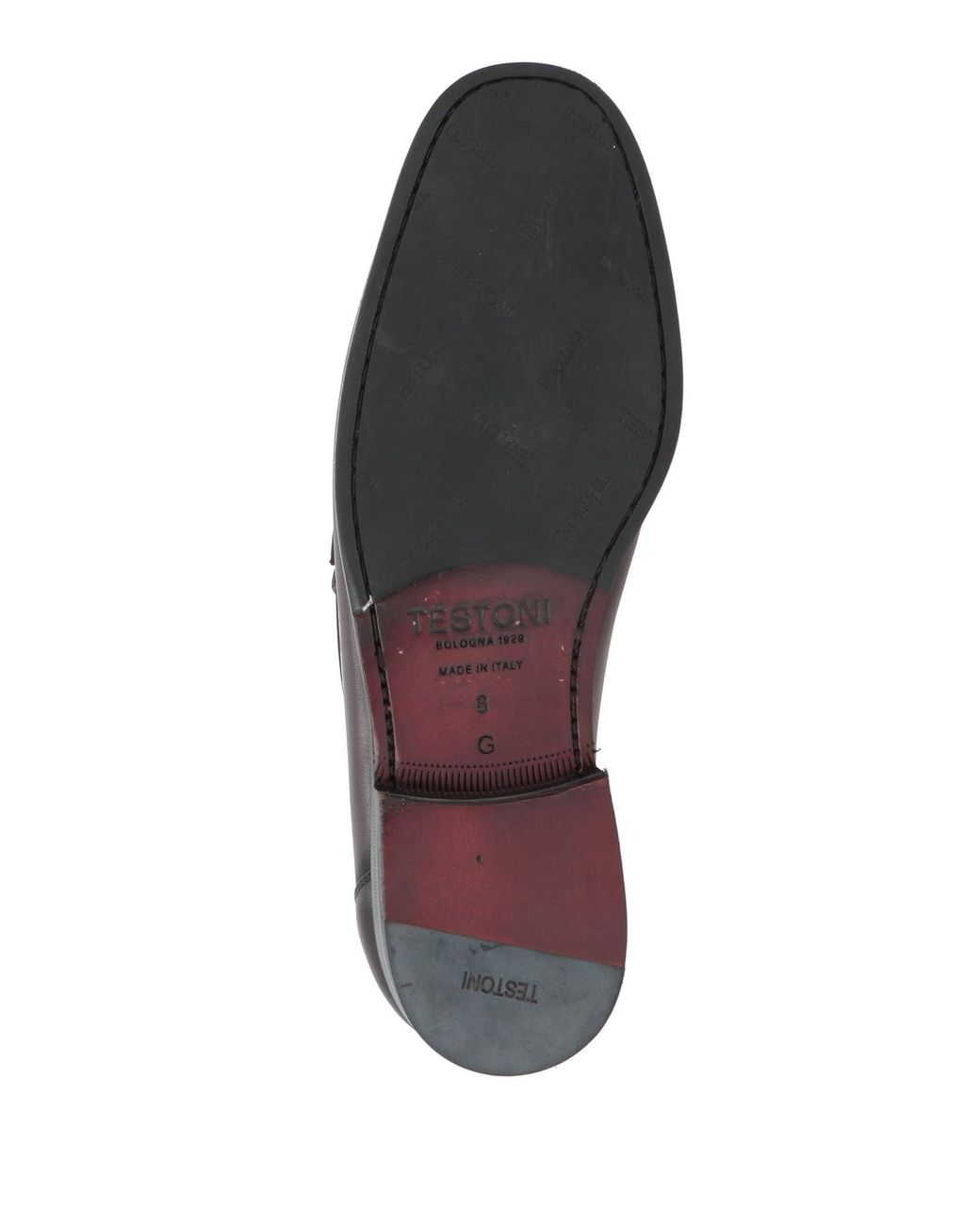 Testoni Gray Dark Loafers Leather for men