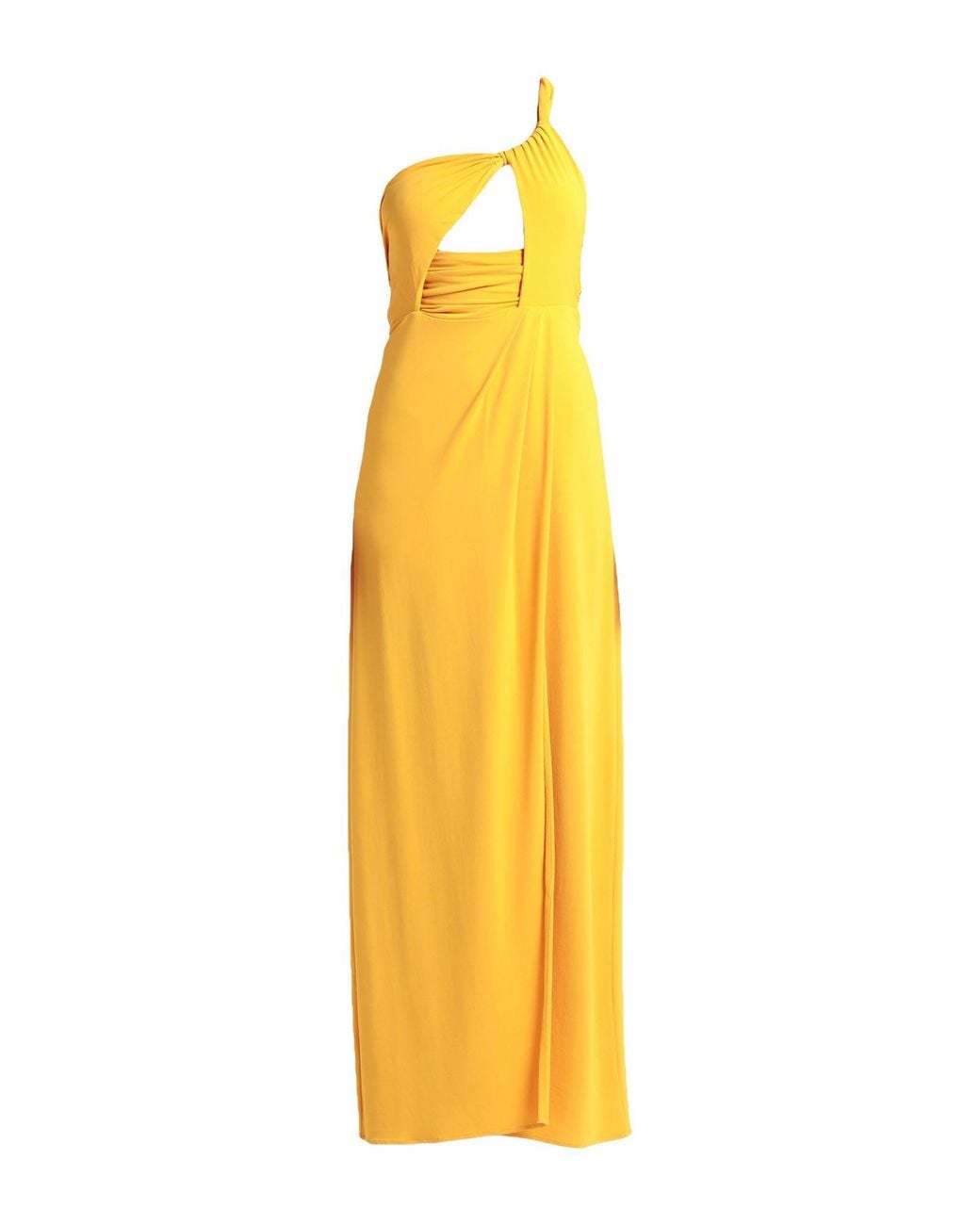 Patrizia Pepe Yellow Maxi Dress