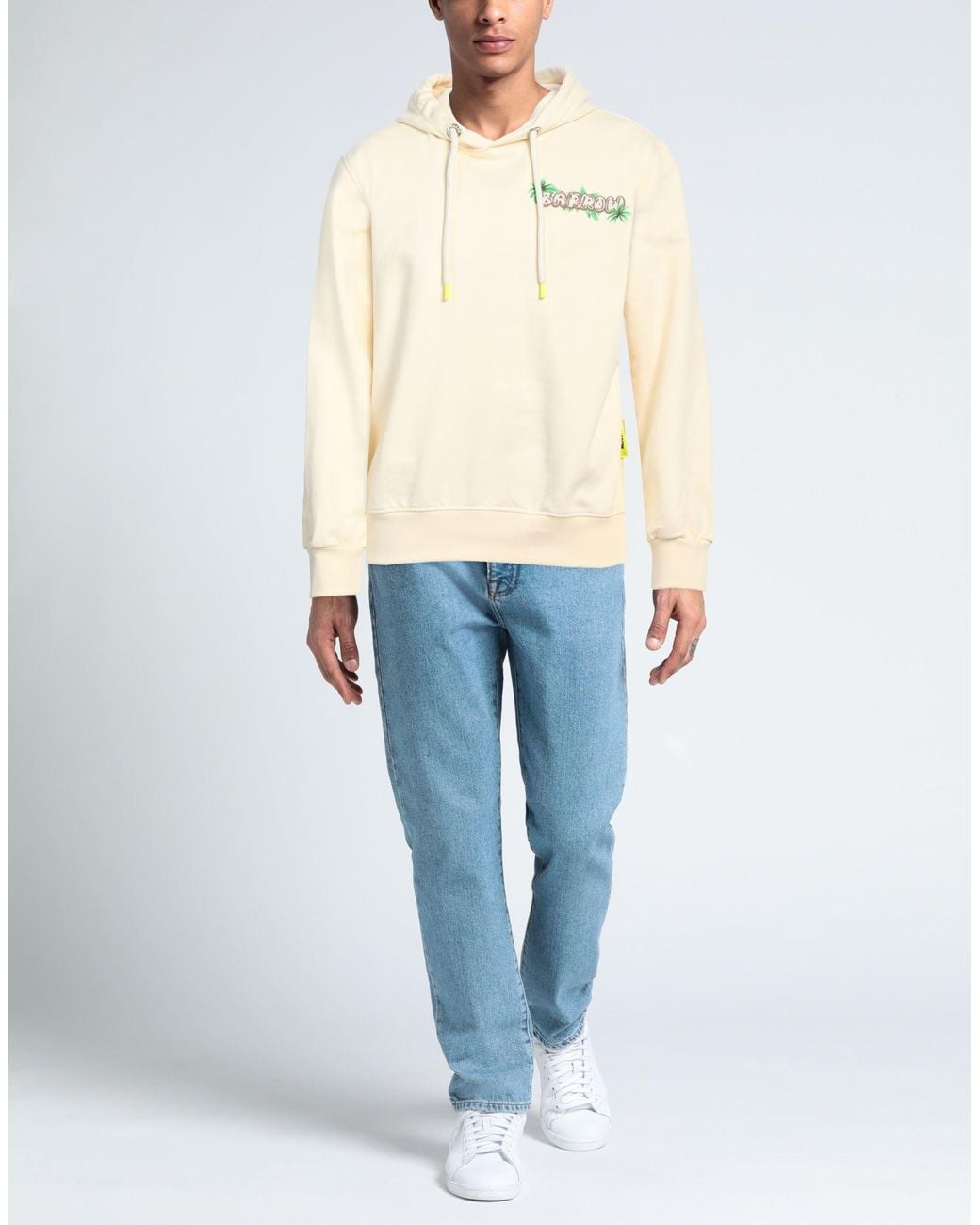 Barrow Natural Sweatshirt for men