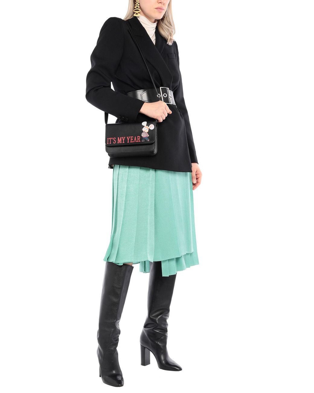 Alberta Ferretti Black Handbag