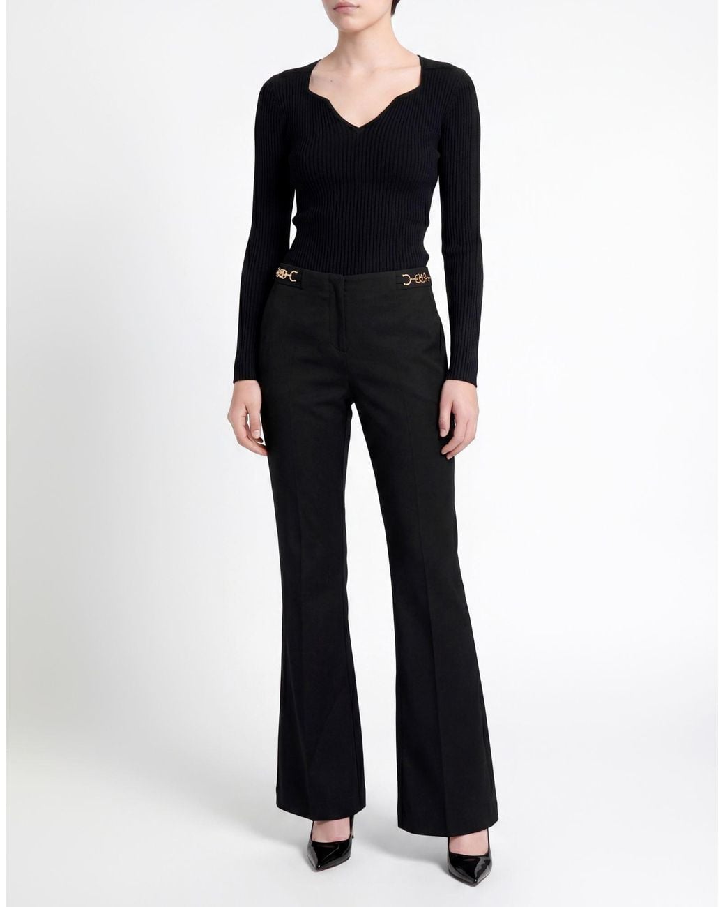 Gaelle Paris Black Trouser