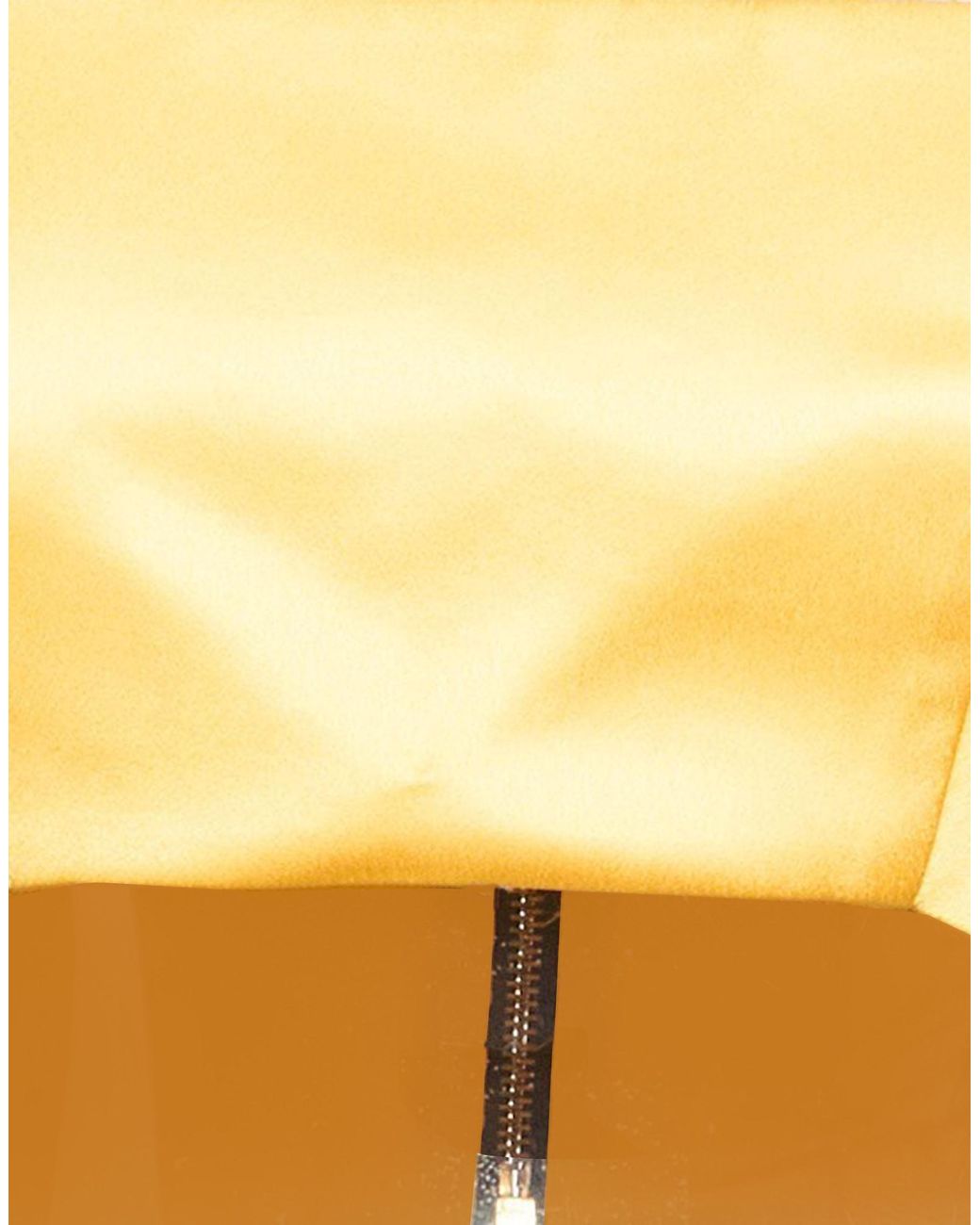 Nineminutes Yellow Top Polyester, Elastane