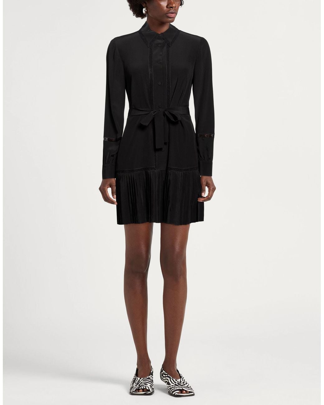 Paul & Joe Black Mini Dress