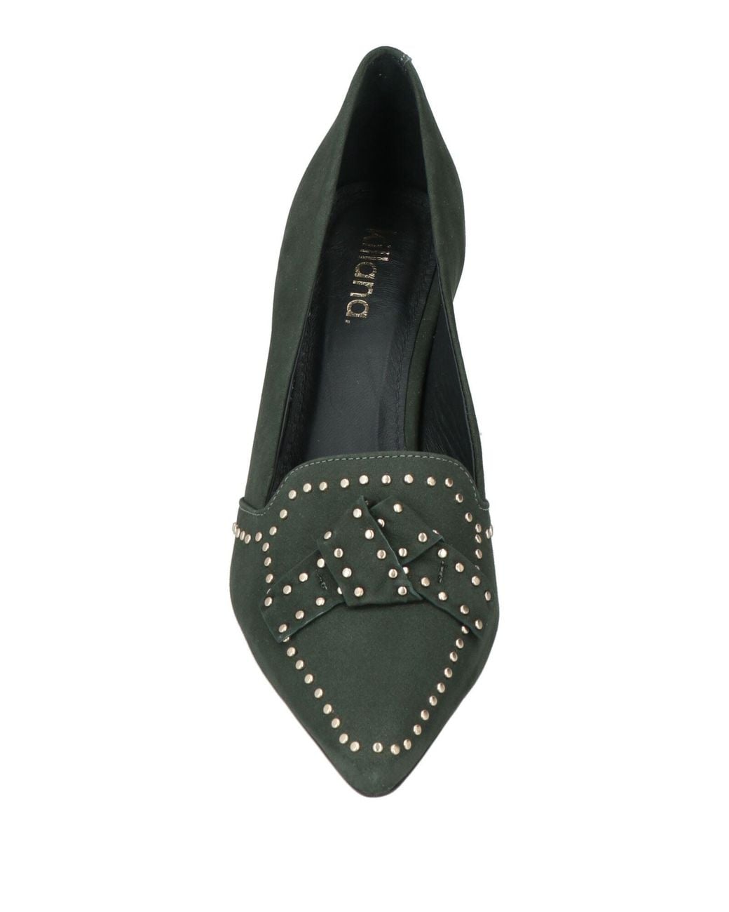 Killana Green Dark Pumps Leather