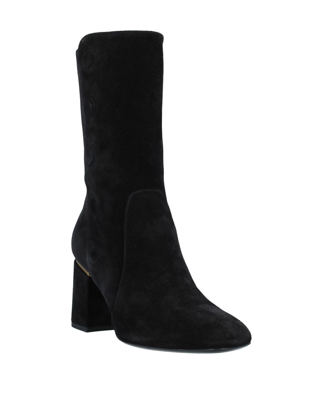 Tod's Black Ankle Boots