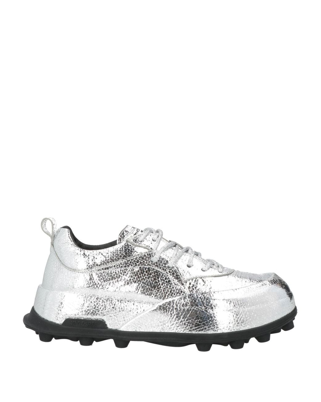 Jil Sander White Sneakers Leather for men