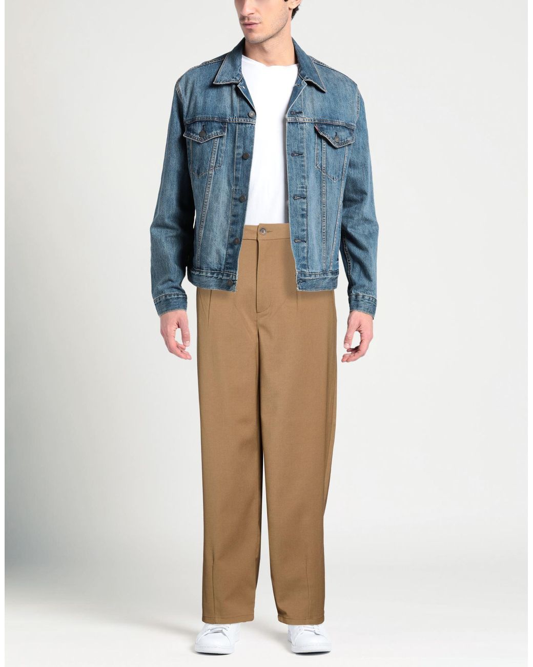 Woodbird Natural Trouser for men