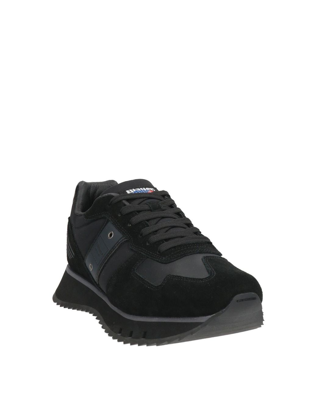 Blauer Sneakers in Black für Herren