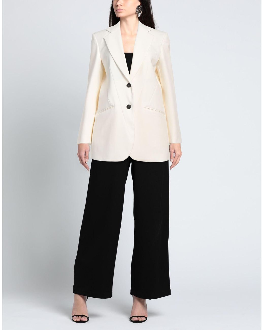 Blazer di Del Core in White