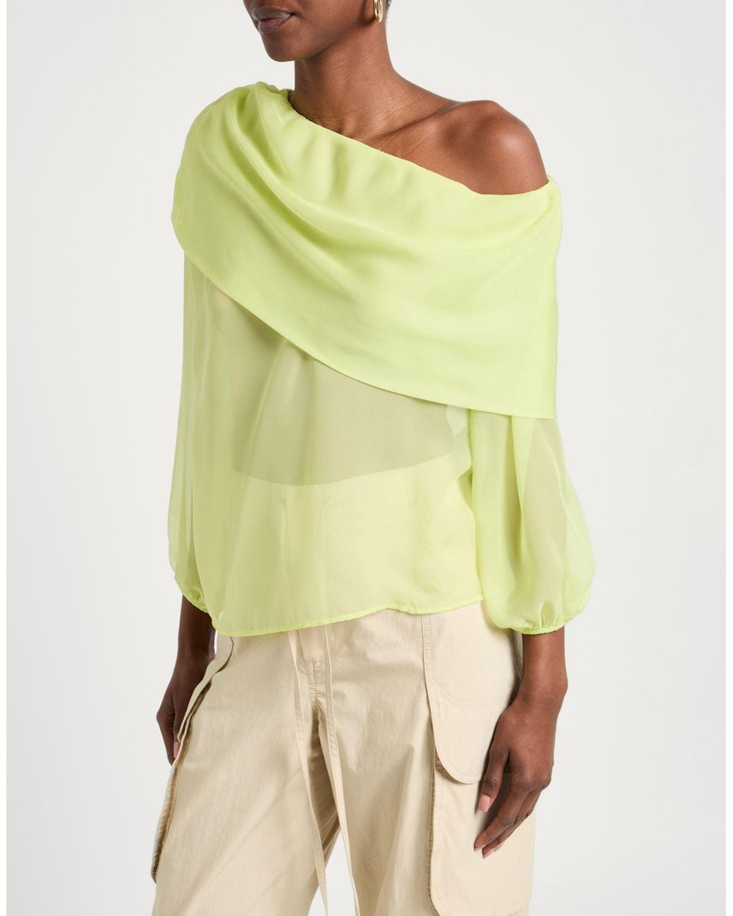 Jijil Yellow Top Polyester