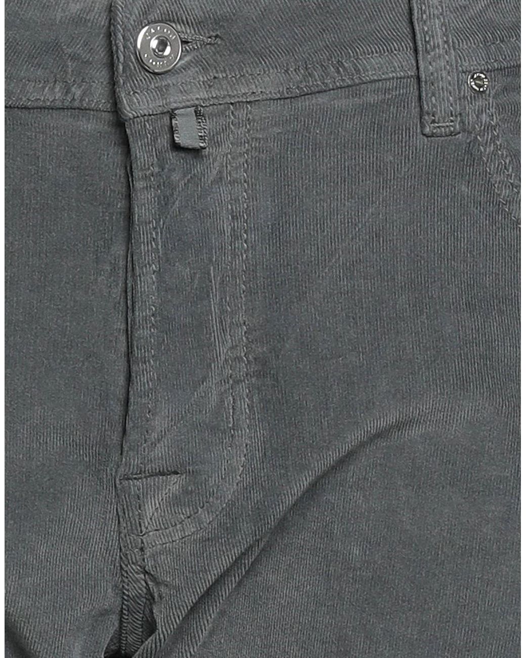 Jacob Cohen White Pants Cotton, Elastane for men