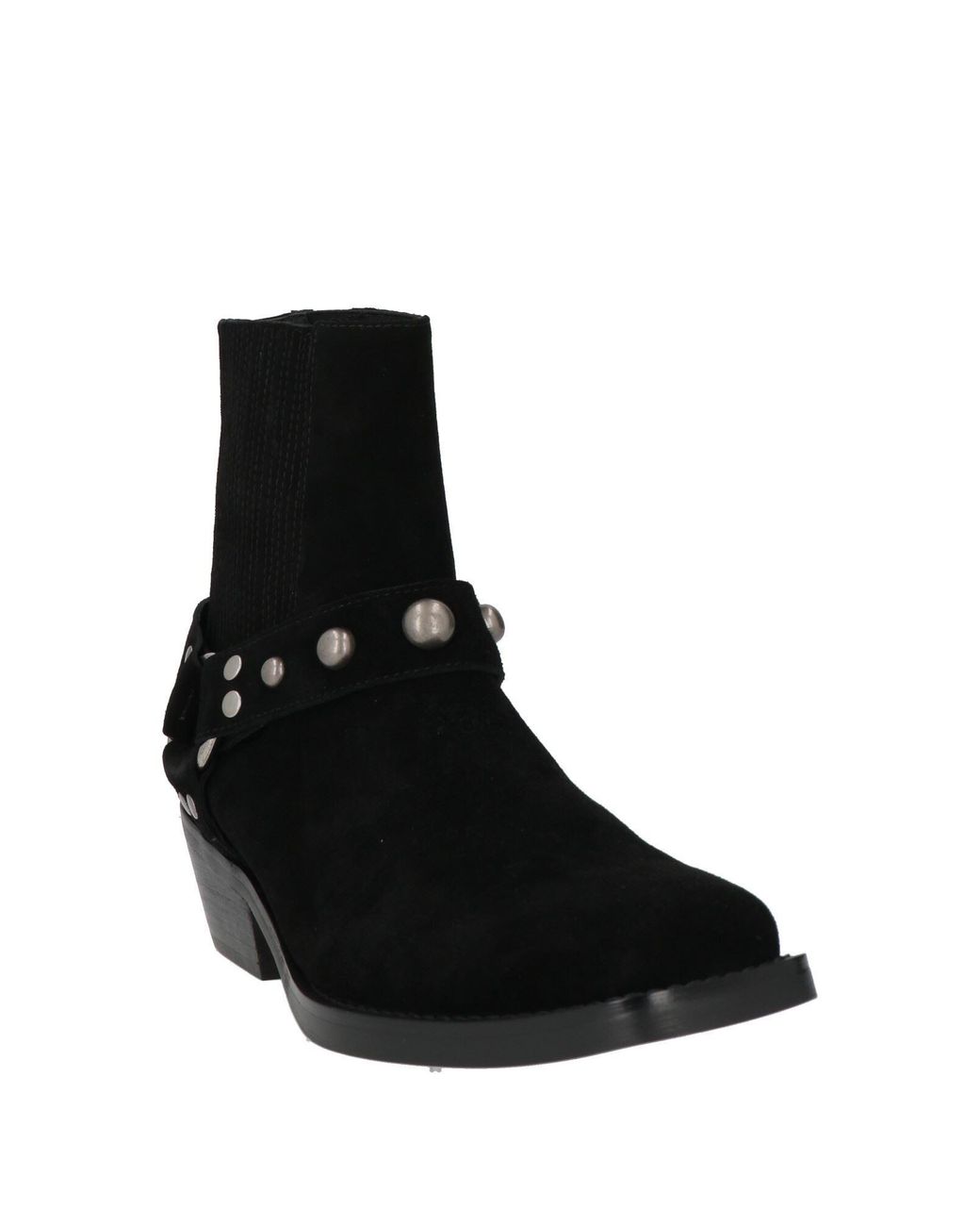 Bibi Lou Black Ankle Boots