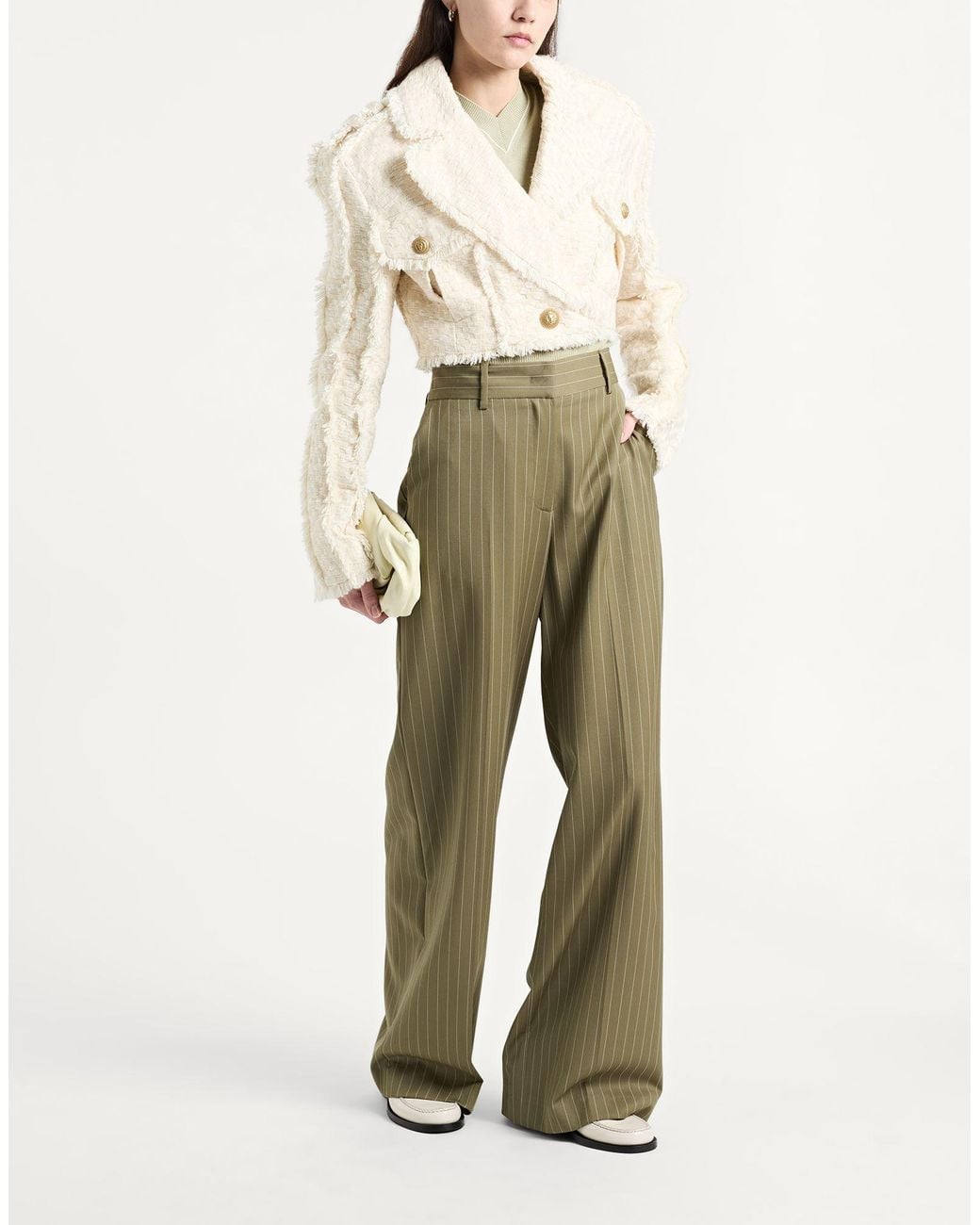 Balmain Natural Blazer