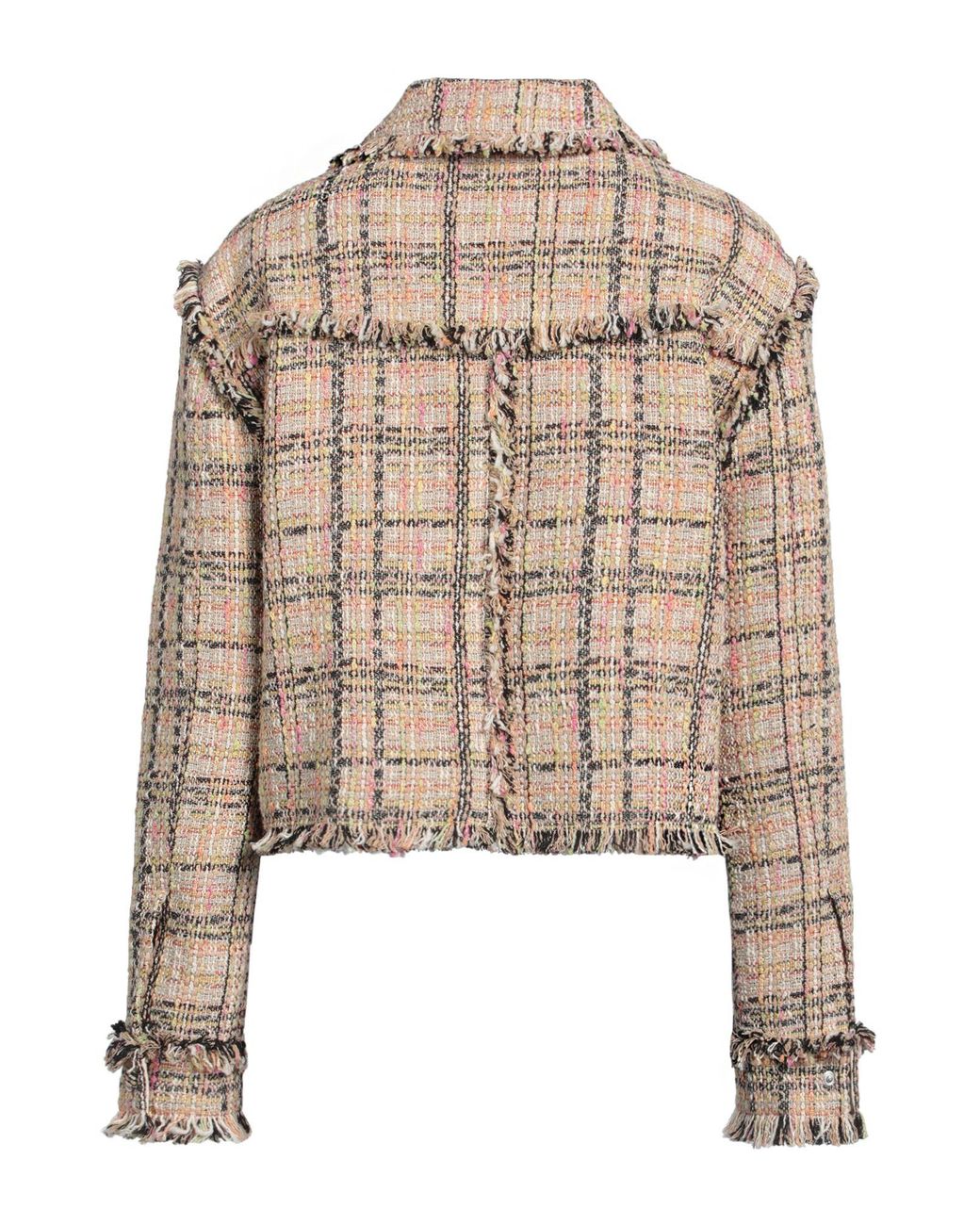 Chaqueta y Cazadora MSGM de color Natural
